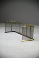 Victorian Brass Nursery Fire Fender (10 of 12) Victorian Brass Nursery Fire Fender (10 of 12)