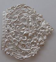 Large Victorian 1895 Hallmarked Solid Silver Nurses Belt Buckle Matron (8 of 8) Large Victorian 1895 Hallmarked Solid Silver Nurses Belt Buckle Matron (8 of 8)