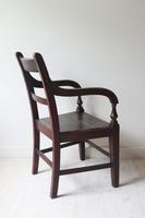 19th Century Scottish Vernacular Glasgow Pattern Joined Armchair Reddish Stain c.1880 (29 of 46) 19th Century Scottish Vernacular Glasgow Pattern Joined Armchair Reddish Stain c.1880 (29 of 46)