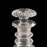 Triple Ring Neck Georgian Decanter (2 of 7) Triple Ring Neck Georgian Decanter (2 of 7)