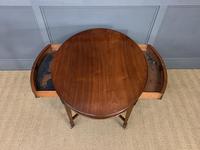 Edwardian Walnut Oval Occasional Table (9 of 13) Edwardian Walnut Oval Occasional Table (9 of 13)