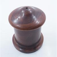 Georgian Turned Lignum String Box (5 of 5) Georgian Turned Lignum String Box (5 of 5)