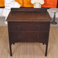 Arts & Crafts Oak Chest of Drawers (2 of 12) Arts & Crafts Oak Chest of Drawers (2 of 12)