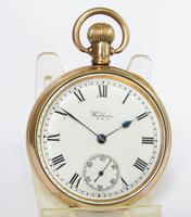 Antique 1917 Waltham Traveler Pocket Watch (2 of 5) Antique 1917 Waltham Traveler Pocket Watch (2 of 5)