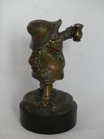 Very Unusual 19th Century Bronze Vesta, Charming Gentleman with a Beer Jug (5 of 8) Very Unusual 19th Century Bronze Vesta, Charming Gentleman with a Beer Jug (5 of 8)