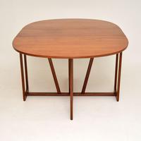 1960’s Teak Vintage Drop Leaf Dining Table (4 of 11) 1960’s Teak Vintage Drop Leaf Dining Table (4 of 11)