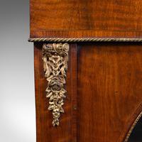 Antique Display Bookcase, English, Walnut, Boxwood, Empire, Cabinet, Regency (11 of 12) Antique Display Bookcase, English, Walnut, Boxwood, Empire, Cabinet, Regency (11 of 12)