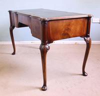Antique Quality Burr Walnut Writing Desk (7 of 13) Antique Quality Burr Walnut Writing Desk (7 of 13)