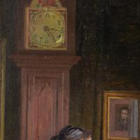 Robert Panitsch, Interior Scene with Pensive Woman (9 of 10) Robert Panitsch, Interior Scene with Pensive Woman (9 of 10)
