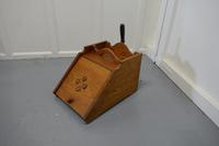 Victorian Golden Ash Coal Box with Liner & Shovel (3 of 6) Victorian Golden Ash Coal Box with Liner & Shovel (3 of 6)