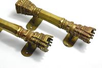 Pair of Early 20th Century Brass Candle Wall Sconces (3 of 8) Pair of Early 20th Century Brass Candle Wall Sconces (3 of 8)