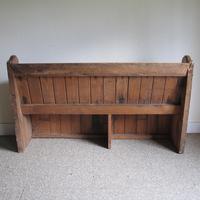 Victorian Pine Church Pew (5 of 5) Victorian Pine Church Pew (5 of 5)