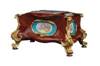 Table Box for Jewellery Sevres 1830