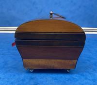 French Mahogany Glove Box with Boxwood, Ebony & Fruitwood Stripes (6 of 12) French Mahogany Glove Box with Boxwood, Ebony & Fruitwood Stripes (6 of 12)