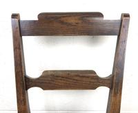 Pair of Welsh Oak Bar Back Farmhouse Chairs (6 of 15) Pair of Welsh Oak Bar Back Farmhouse Chairs (6 of 15)