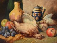 Superb still life oil painting by Richard Ansdell RA (3 of 8) Superb still life oil painting by Richard Ansdell RA (3 of 8)