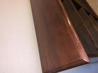 Mahogany Open Bookcase (10 of 11) Mahogany Open Bookcase (10 of 11)