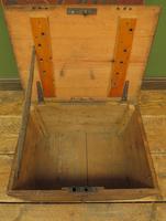 Antique Pine Tuck Box with Old Luggage Labels (3 of 19) Antique Pine Tuck Box with Old Luggage Labels (3 of 19)