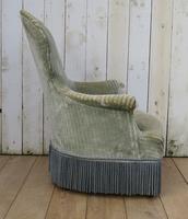 Antique Napoleon III Armchair For Re-upholstery (5 of 8) Antique Napoleon III Armchair For Re-upholstery (5 of 8)