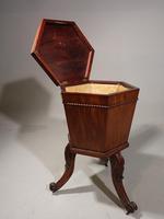 George III Period Hexagonal Mahogany Wine Cooler (4 of 6) George III Period Hexagonal Mahogany Wine Cooler (4 of 6)