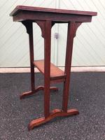 Arts & Crafts Oak Occasional Table (3 of 6) Arts & Crafts Oak Occasional Table (3 of 6)