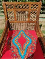 Pair of Moorish Middle Eastern Ottoman Islamic Throne Chairs - Liberty's of London / Liberty & Co (2 of 6) Pair of Moorish Middle Eastern Ottoman Islamic Throne Chairs - Liberty's of London / Liberty & Co (2 of 6)