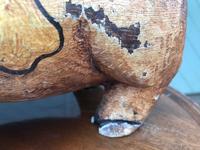 Antique Carved Pine Butchers Shop Display Pig (4 of 8) Antique Carved Pine Butchers Shop Display Pig (4 of 8)