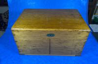 Victorian Pine Partially Fitted Games Box (24 of 32) Victorian Pine Partially Fitted Games Box (24 of 32)
