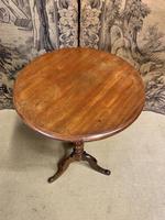 Superb 19th Century Bobbin Turned Lamp Table (2 of 4) Superb 19th Century Bobbin Turned Lamp Table (2 of 4)