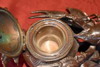 Fine Bronze Lobster Inkwell (3 of 10) Fine Bronze Lobster Inkwell (3 of 10)