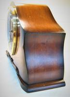 Scarce 1938 German Westminster Chiming Mantel Clock with Platform Escapement. (2 of 5) Scarce 1938 German Westminster Chiming Mantel Clock with Platform Escapement. (2 of 5)