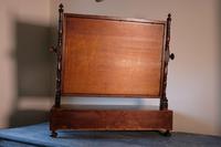19th Century Mahogany Dressing Table Mirror with Three Drawers (21 of 21) 19th Century Mahogany Dressing Table Mirror with Three Drawers (21 of 21)
