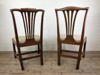 Two Similar Edwardian Mahogany Frame Chairs with Fabric Seats (11 of 11) Two Similar Edwardian Mahogany Frame Chairs with Fabric Seats (11 of 11)