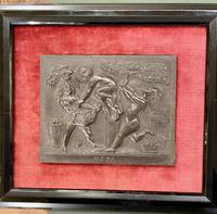 Interesting Set of Twelve Welsh Slate Hand-Carved Plaques (7 of 17) Interesting Set of Twelve Welsh Slate Hand-Carved Plaques (7 of 17)