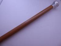 Walking Stick Cane 1918 Hallmarked Solid Silver Pommel Malacca Wood Shaft (4 of 11) Walking Stick Cane 1918 Hallmarked Solid Silver Pommel Malacca Wood Shaft (4 of 11)