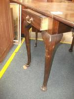 Large Queen Anne Legged Dining Table with 2 Drawers (3 of 3) Large Queen Anne Legged Dining Table with 2 Drawers (3 of 3)