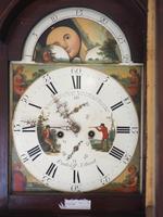 Fine English Longcase Clock Radcliff Elland 8-day Grandfather Clock with Moon Roller Dial (15 of 27) Fine English Longcase Clock Radcliff Elland 8-day Grandfather Clock with Moon Roller Dial (15 of 27)