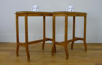 Rare Pair of Oak Medical Side Tables - Chas Thackray and Son c1910 (14 of 15) Rare Pair of Oak Medical Side Tables - Chas Thackray and Son c1910 (14 of 15)
