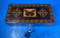 William IV Rosewood Glove Box with Superb Stickware & Tunbridge Ware Inlay (3 of 12) William IV Rosewood Glove Box with Superb Stickware & Tunbridge Ware Inlay (3 of 12)