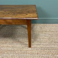 19th Century Elm and Cherry Antique Coffee Table (5 of 5) 19th Century Elm and Cherry Antique Coffee Table (5 of 5)