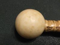 Shark Vertebrae “swagger” Stick (9 of 12) Shark Vertebrae “swagger” Stick (9 of 12)