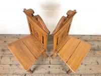 Antique Pair of Carved Oak Chairs (2 of 6) Antique Pair of Carved Oak Chairs (2 of 6)