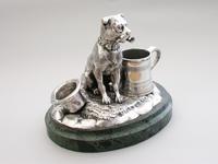 Victorian Novelty Silver Figural Terrier Dog Table Lighter, by James Barclay Hennell, London, 1881 (3 of 17) Victorian Novelty Silver Figural Terrier Dog Table Lighter, by James Barclay Hennell, London, 1881 (3 of 17)