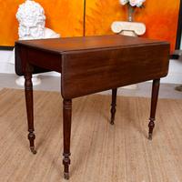 Georgian Dropleaf Pembroke Table Mahogany (12 of 12) Georgian Dropleaf Pembroke Table Mahogany (12 of 12)