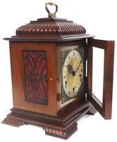 Vintage English Westminster Chime Bracket Clock – Solid Mahogany Musical Mantel Clock (6 of 10) Vintage English Westminster Chime Bracket Clock – Solid Mahogany Musical Mantel Clock (6 of 10)