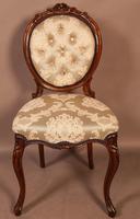 Fantastic Set of 6 Victorian Walnut Dining Chairs (7 of 14) Fantastic Set of 6 Victorian Walnut Dining Chairs (7 of 14)