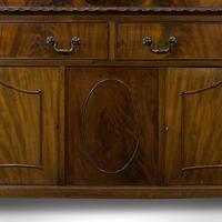 Antique Regency Revival Sideboard, English, Flame Mahogany, Victorian c.1900 (9 of 10) Antique Regency Revival Sideboard, English, Flame Mahogany, Victorian c.1900 (9 of 10)