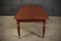 Early Victorian Mahogany 2 Leaf Extending Dining Table (13 of 17) Early Victorian Mahogany 2 Leaf Extending Dining Table (13 of 17)