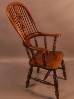Good Victorian Broad Arm Windsor Chair (9 of 9) Good Victorian Broad Arm Windsor Chair (9 of 9)