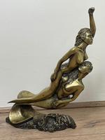 Art Deco French Signed Gilt Bronze 2 Female Nude Mermaids Swimming Statue c.1930 (2 of 41) Art Deco French Signed Gilt Bronze 2 Female Nude Mermaids Swimming Statue c.1930 (2 of 41)